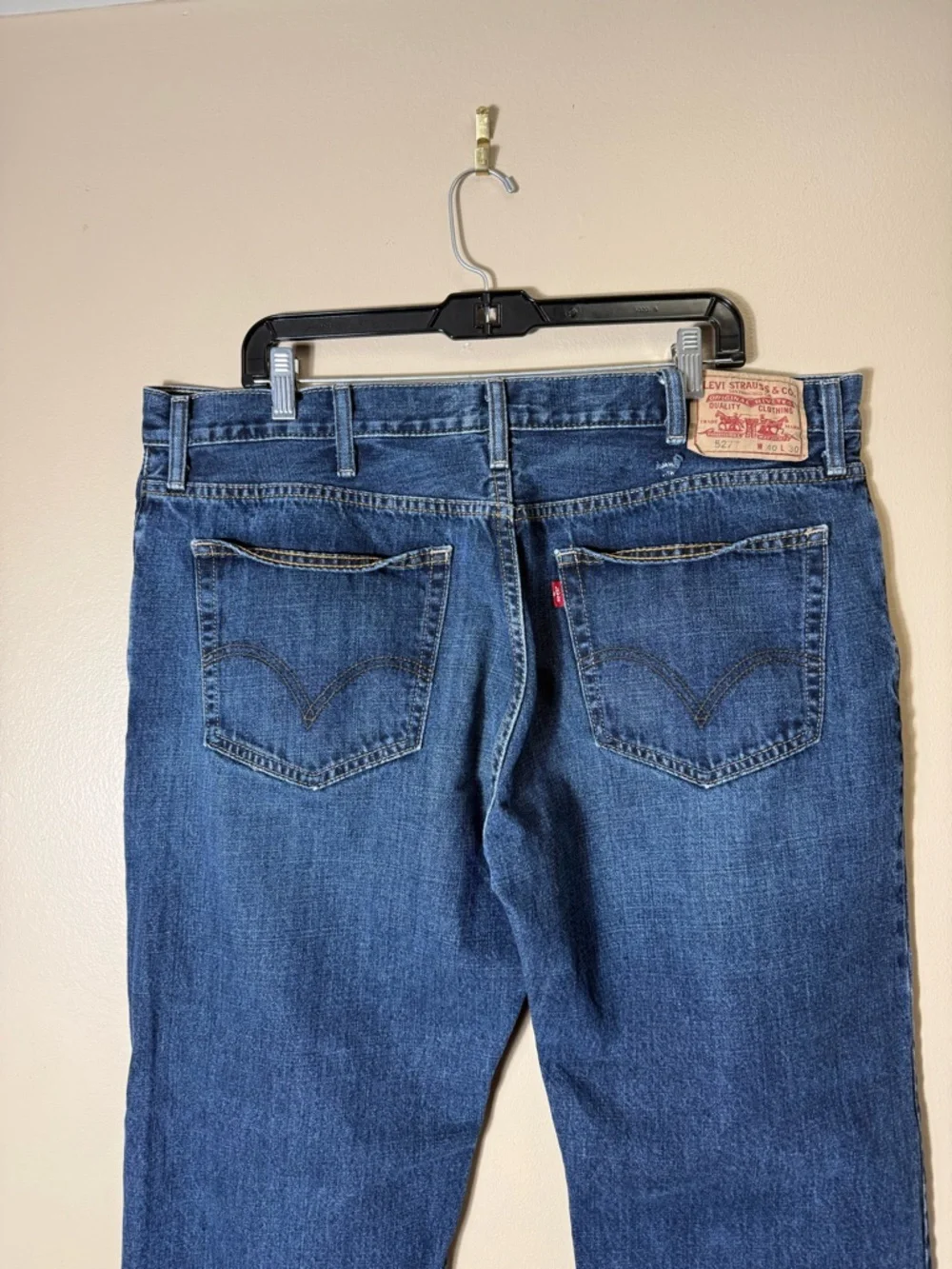 Levi’s 527 Bootcut Jeans Mens 40x30 Y2K Streetwear Denim‎ Blue
